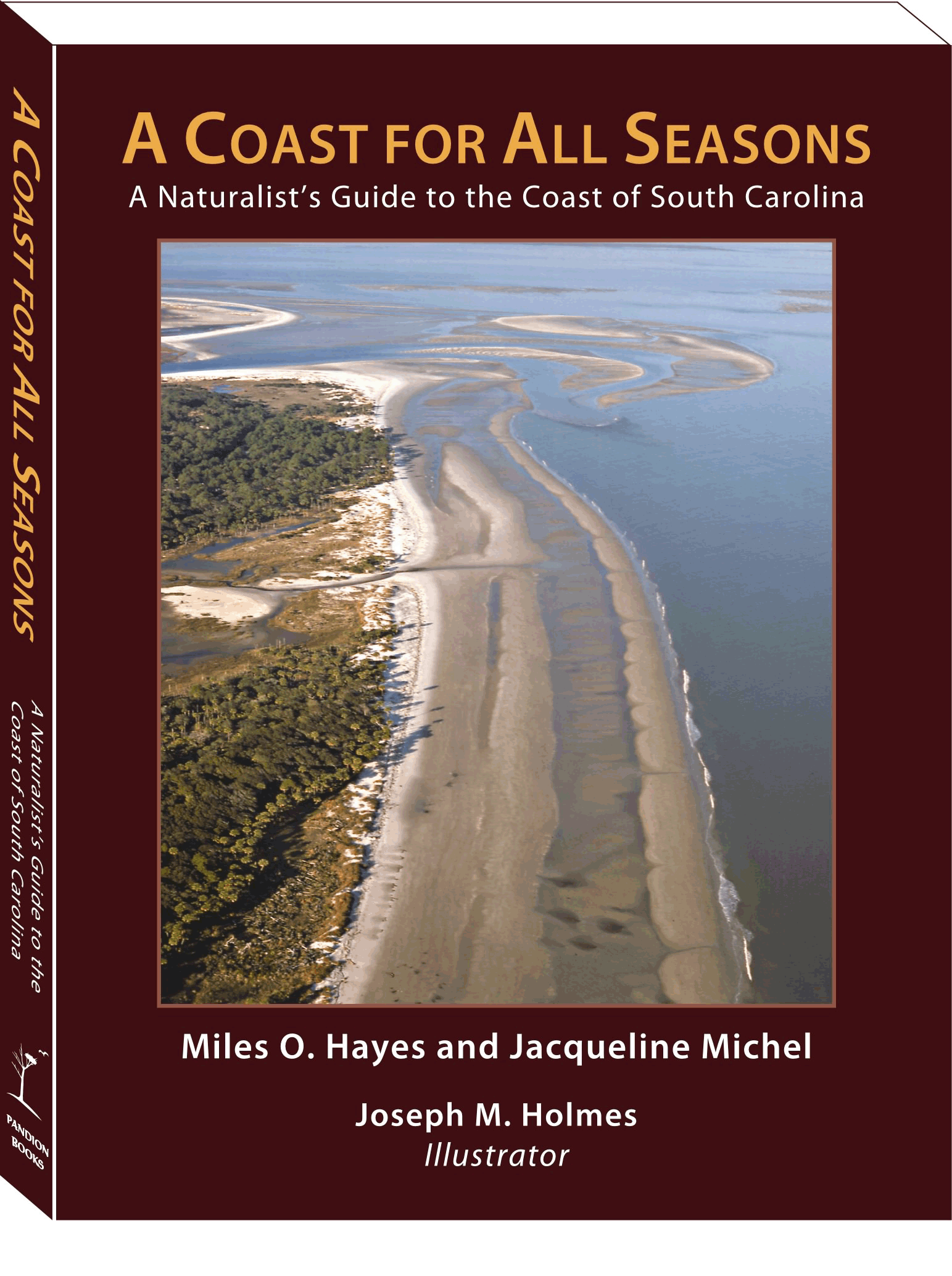 A Coast for All Seasons: A Naturalist\'s Guide to the Coast of South Carolina (eBook)